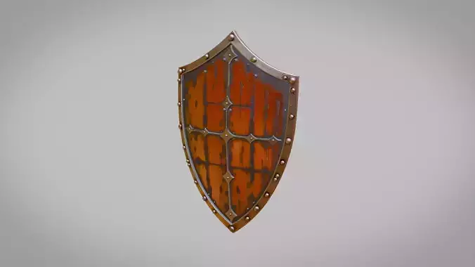Medieval Shield for Games