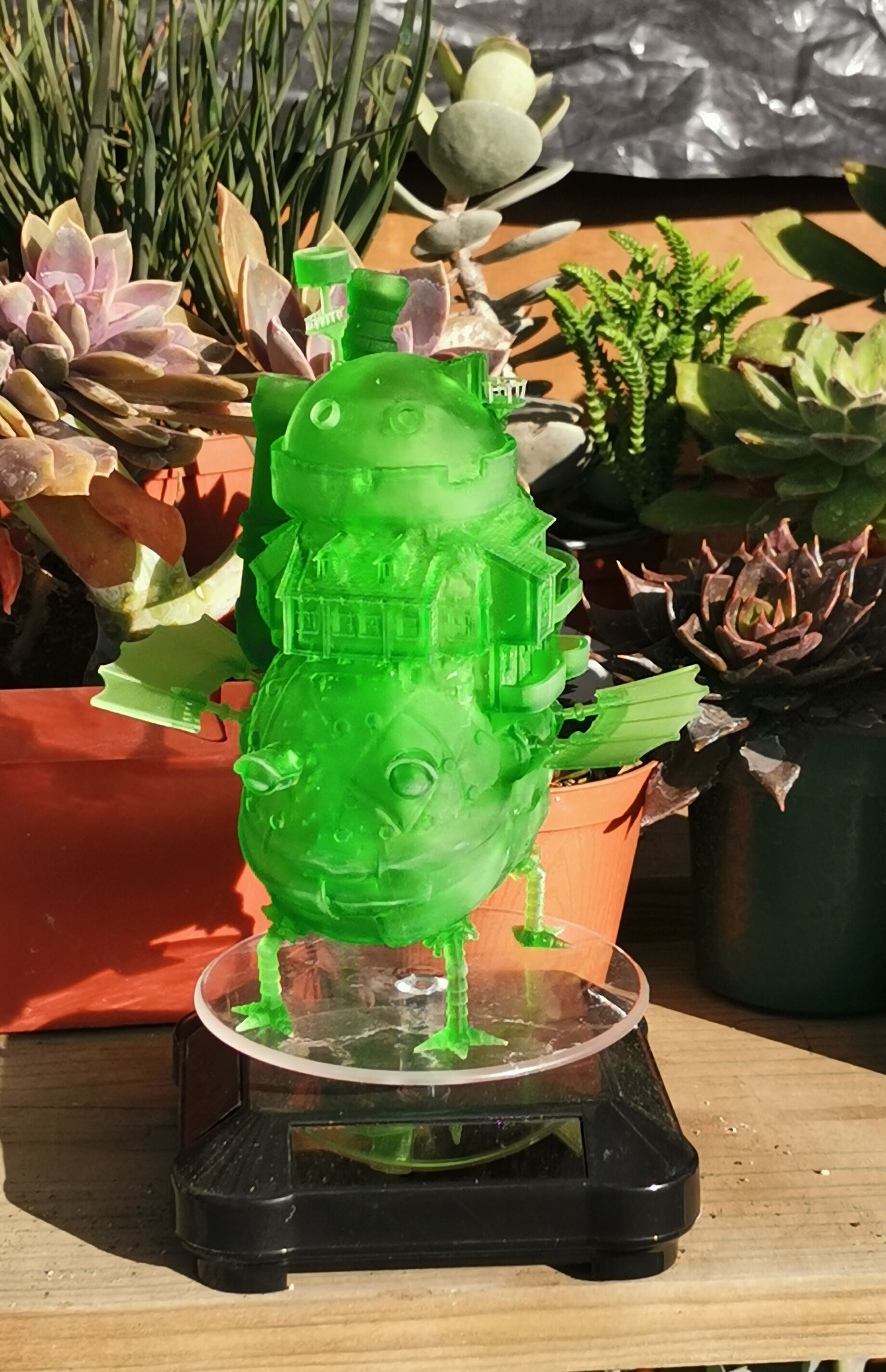 Howls Moving Castle 3D Printable Walking House Ghibli 3D print model_1