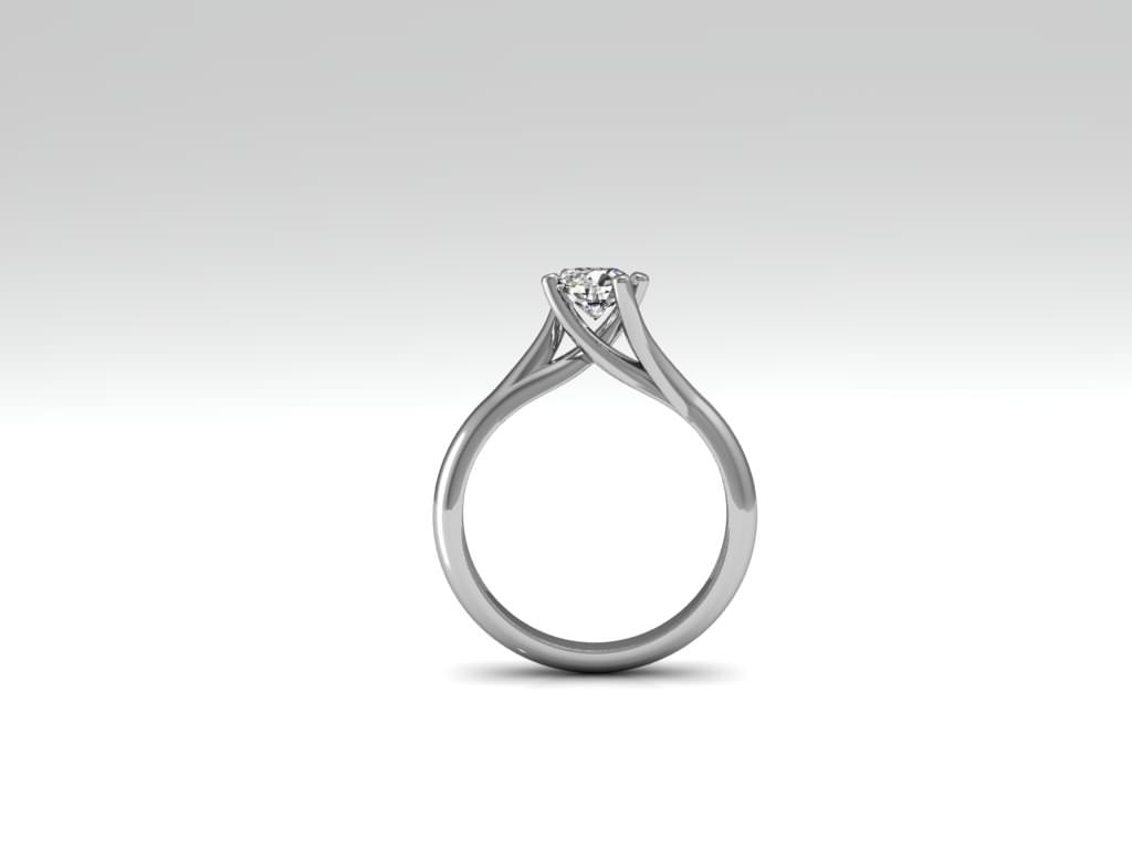 Solitaire Clasic 3D print model_2