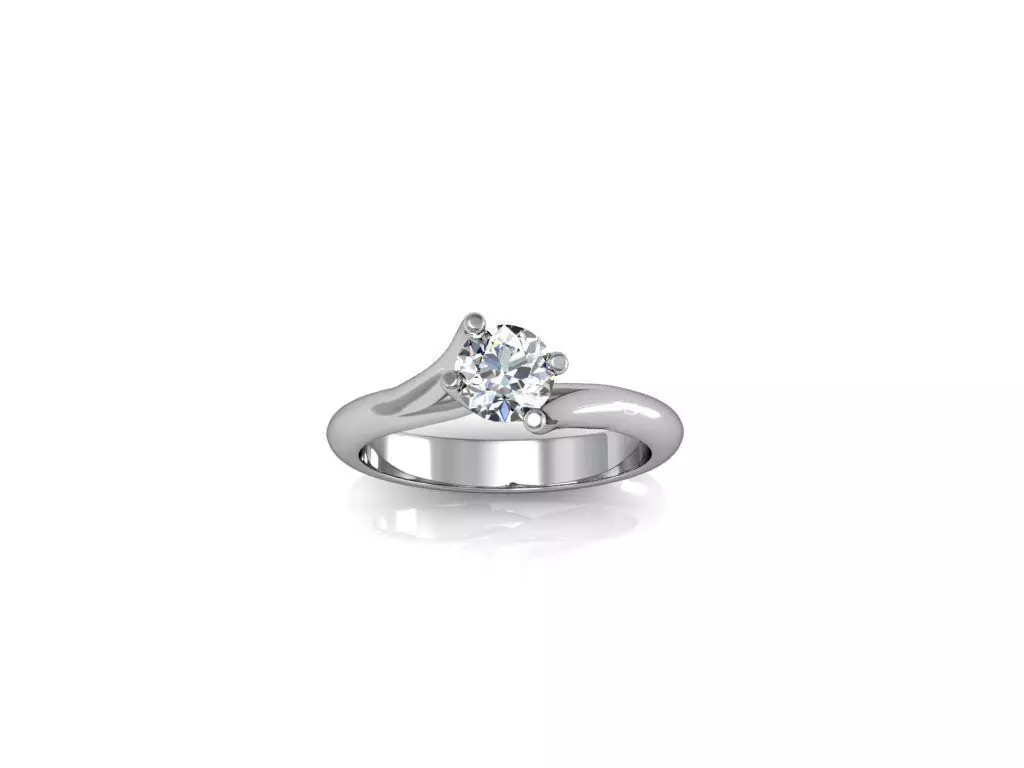 Solitaire Clasic 3D print model_0