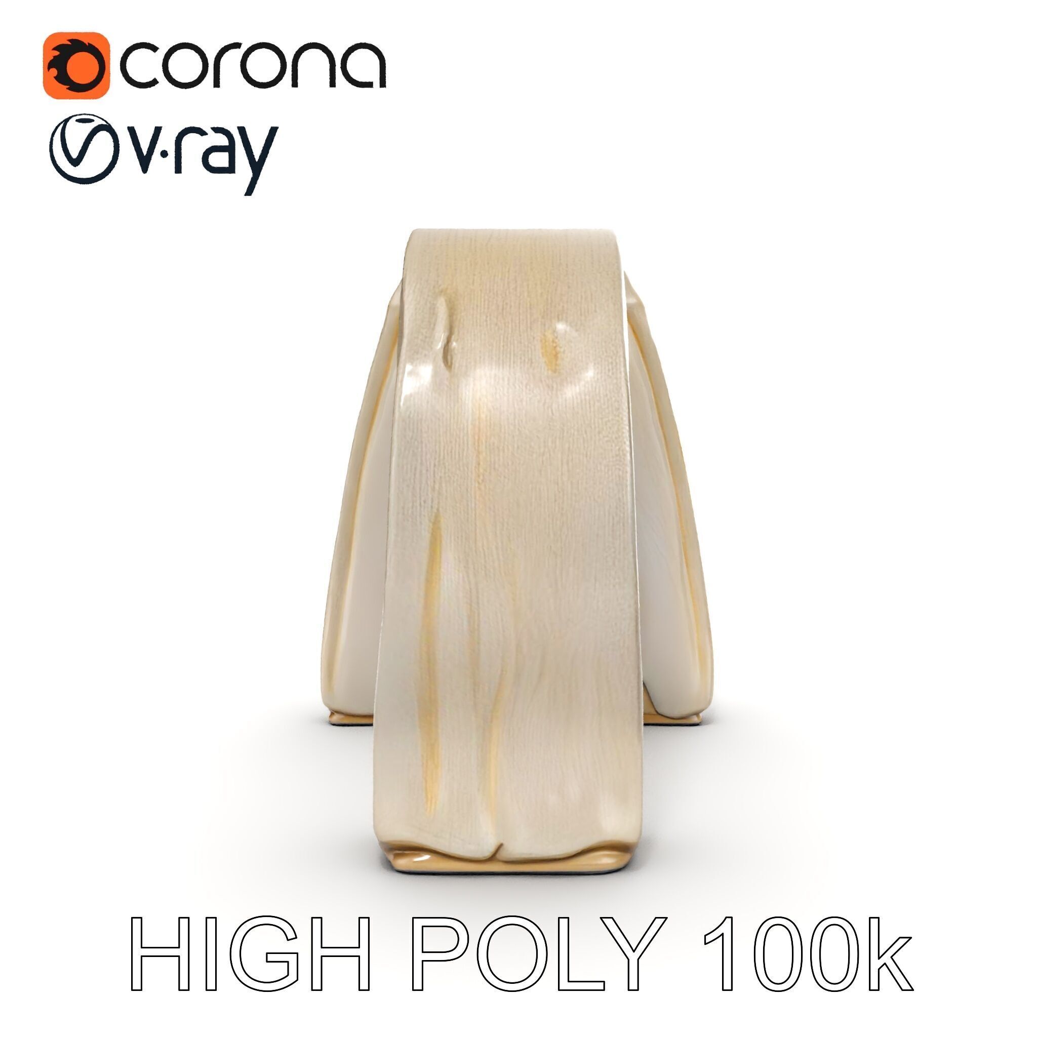 Waterfall Stone Arch Model Pack Low-poly 3D model_23