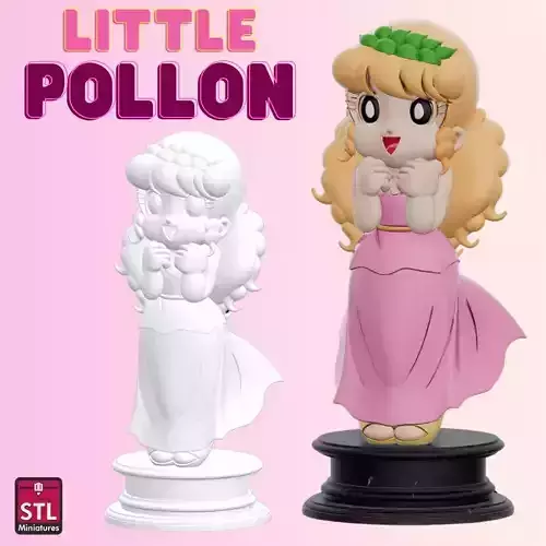 Little Pollon Comic Style FanArt