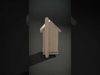 Wooden Birdhouse Model Pack with Natural Texture Low-poly 3D model_2