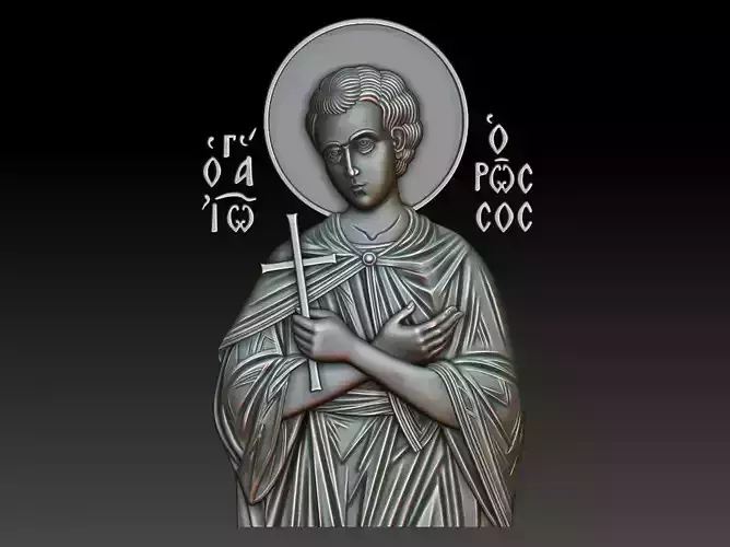 Saint John Rossi 2 3D print model