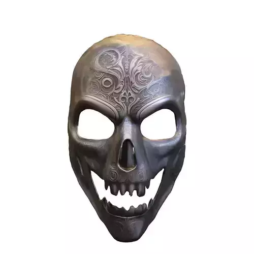 Ornate Skull Mask