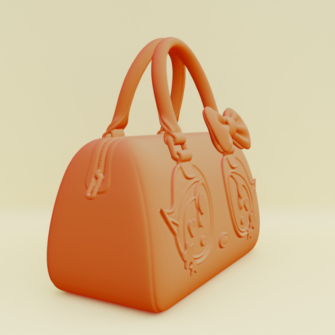 Kawaii Harajuku Eyes Handbag Printable 3D print model_11