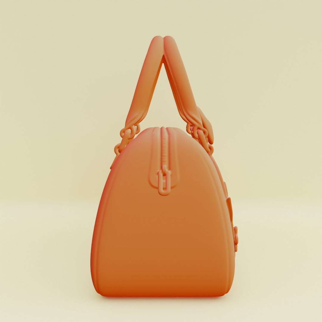 Kawaii Harajuku Eyes Handbag Printable 3D print model_10