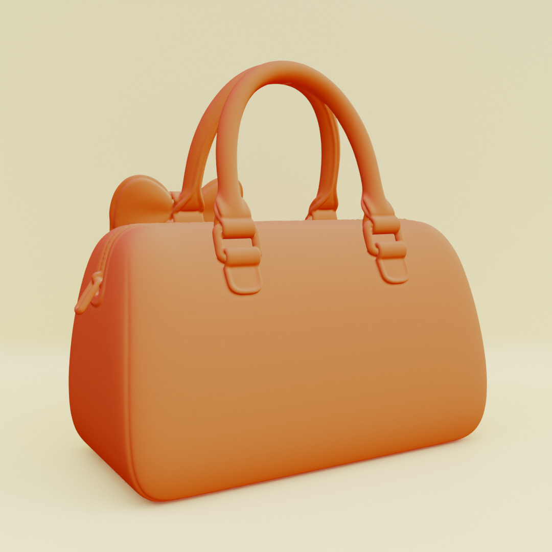 Kawaii Harajuku Eyes Handbag Printable 3D print model_6