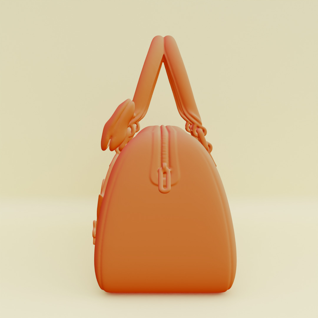 Kawaii Harajuku Eyes Handbag Printable 3D print model_4