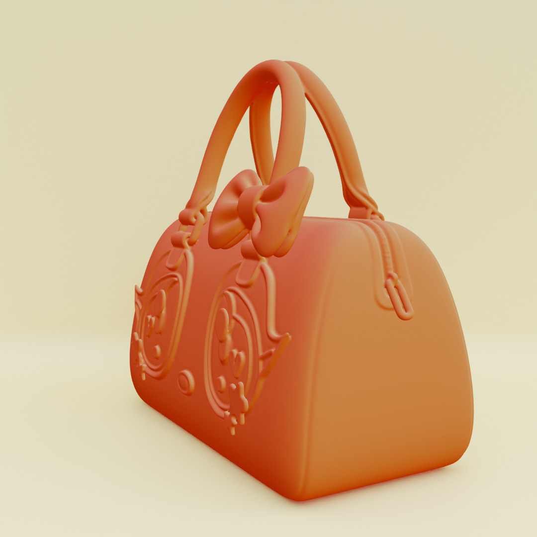 Kawaii Harajuku Eyes Handbag Printable 3D print model_3