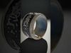 Intricate Silver Ring Model Pack Low-poly 3D model_2