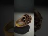 Ornate Gold Ring D Model Pack Low-poly 3D model_2