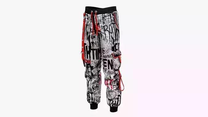 Slash Hip Hop Pants
