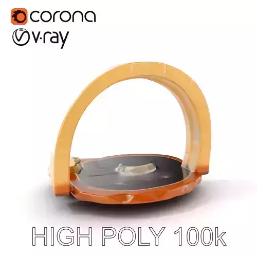 Stone Arch and Waterfall Scene Model Pack