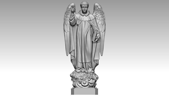 Saint Vincent  3D print model