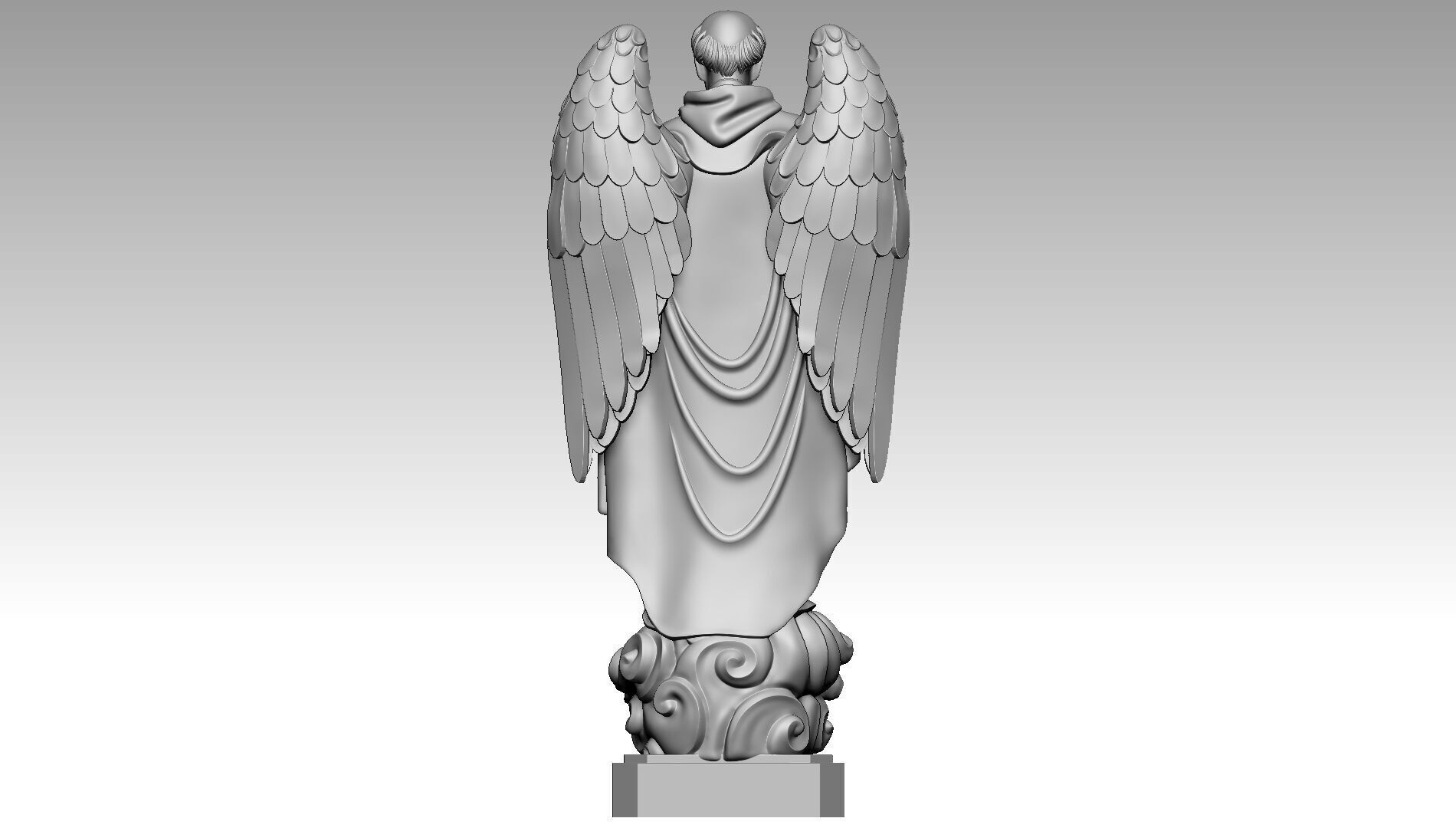 Saint Vincent  3D print model_4