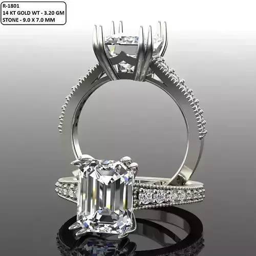 Solitaire Ring