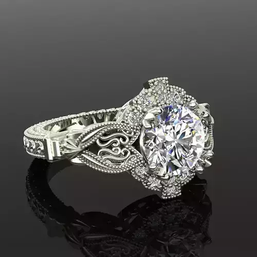 Solitaire Ring