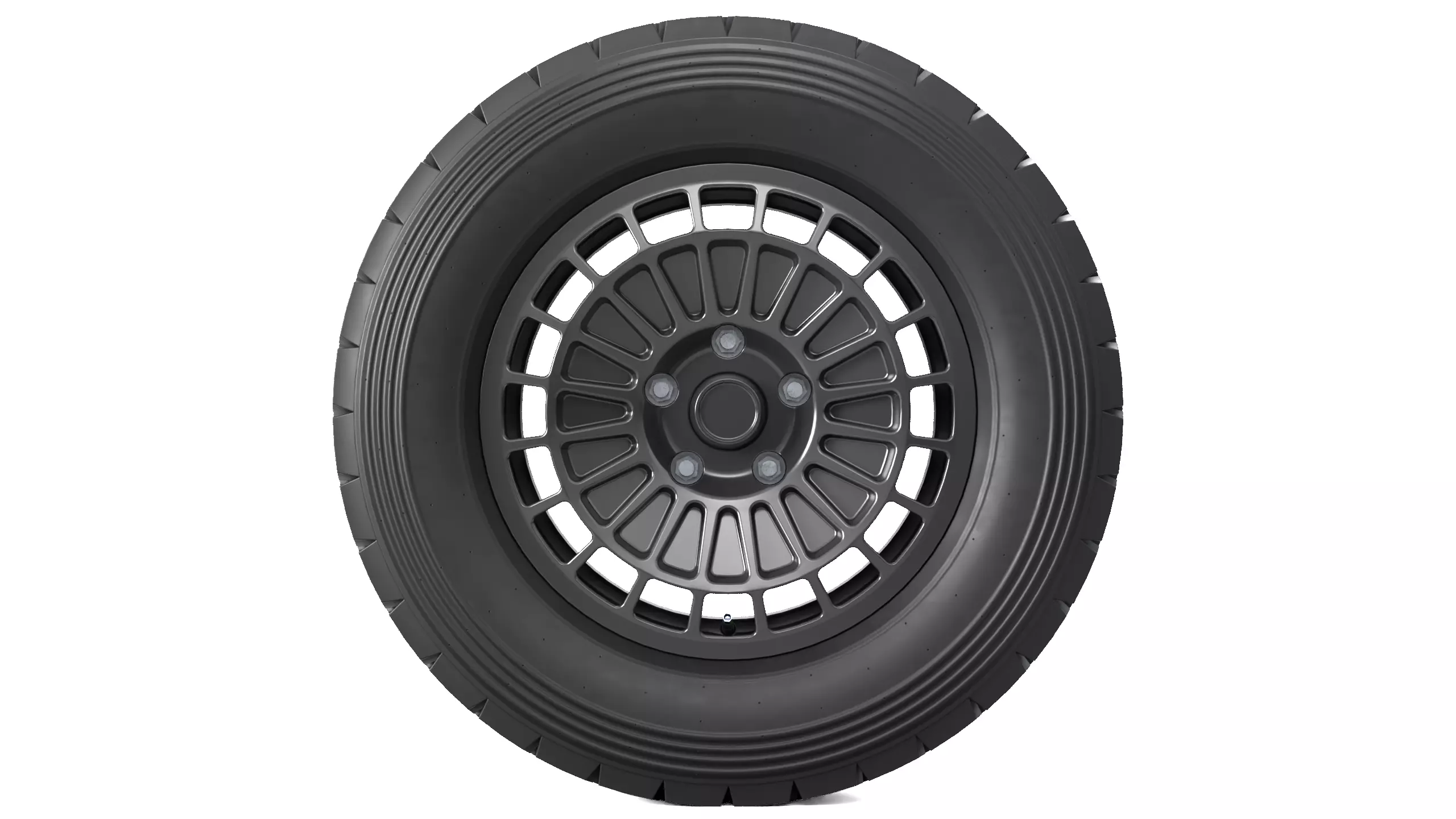 Offroad Car Wheel 1 3D model_1