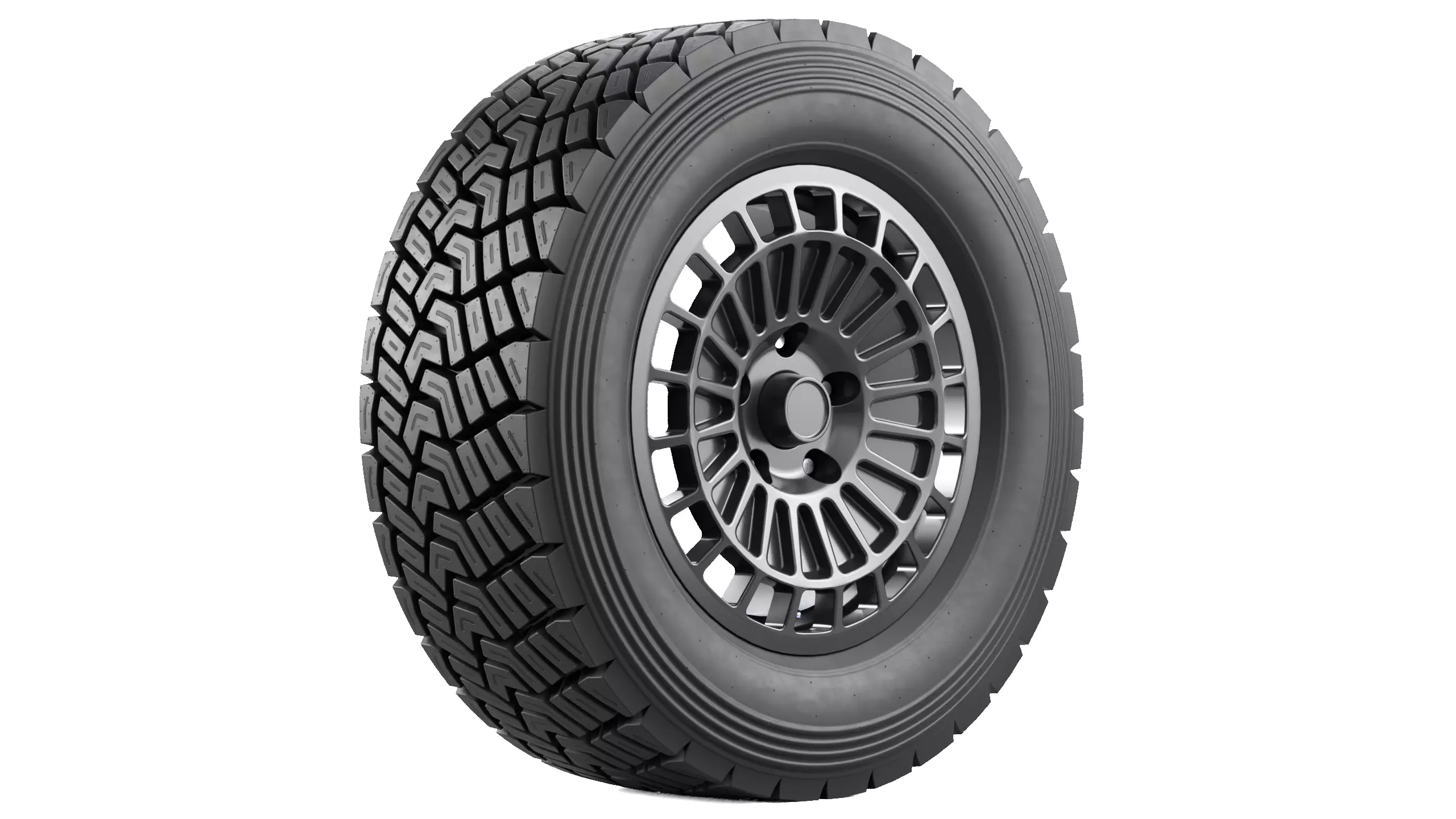 Offroad Car Wheel 1 3D model_0