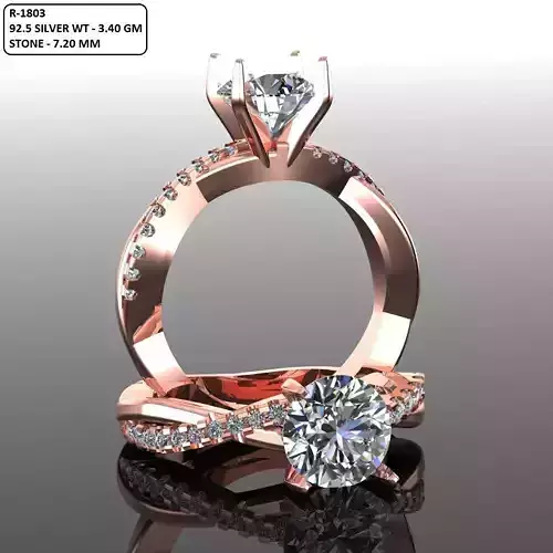 Solitaire Ring