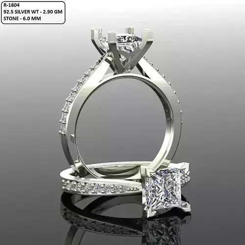 Solitaire Ring