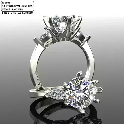 Solitaire Ring