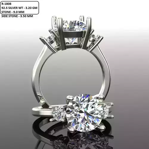 Solitaire Ring