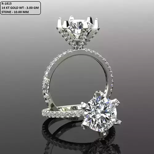 Solitaire Ring