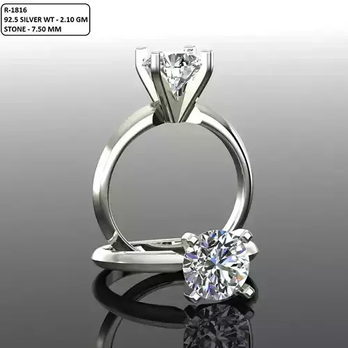 Solitaire Ring