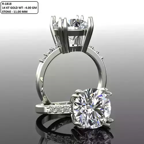 Solitaire Ring
