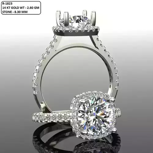 Solitaire Ring
