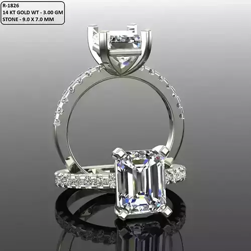 Solitaire Ring