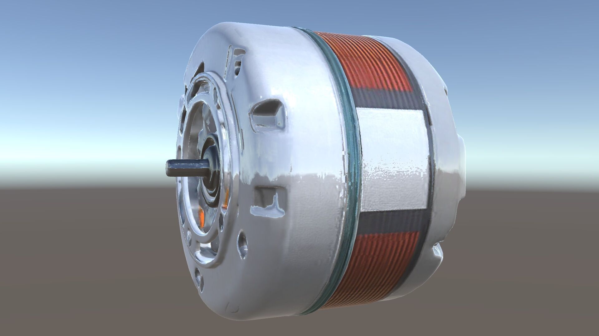 HighDetail Brushless Motor Model Pack Low-poly 3D model_6