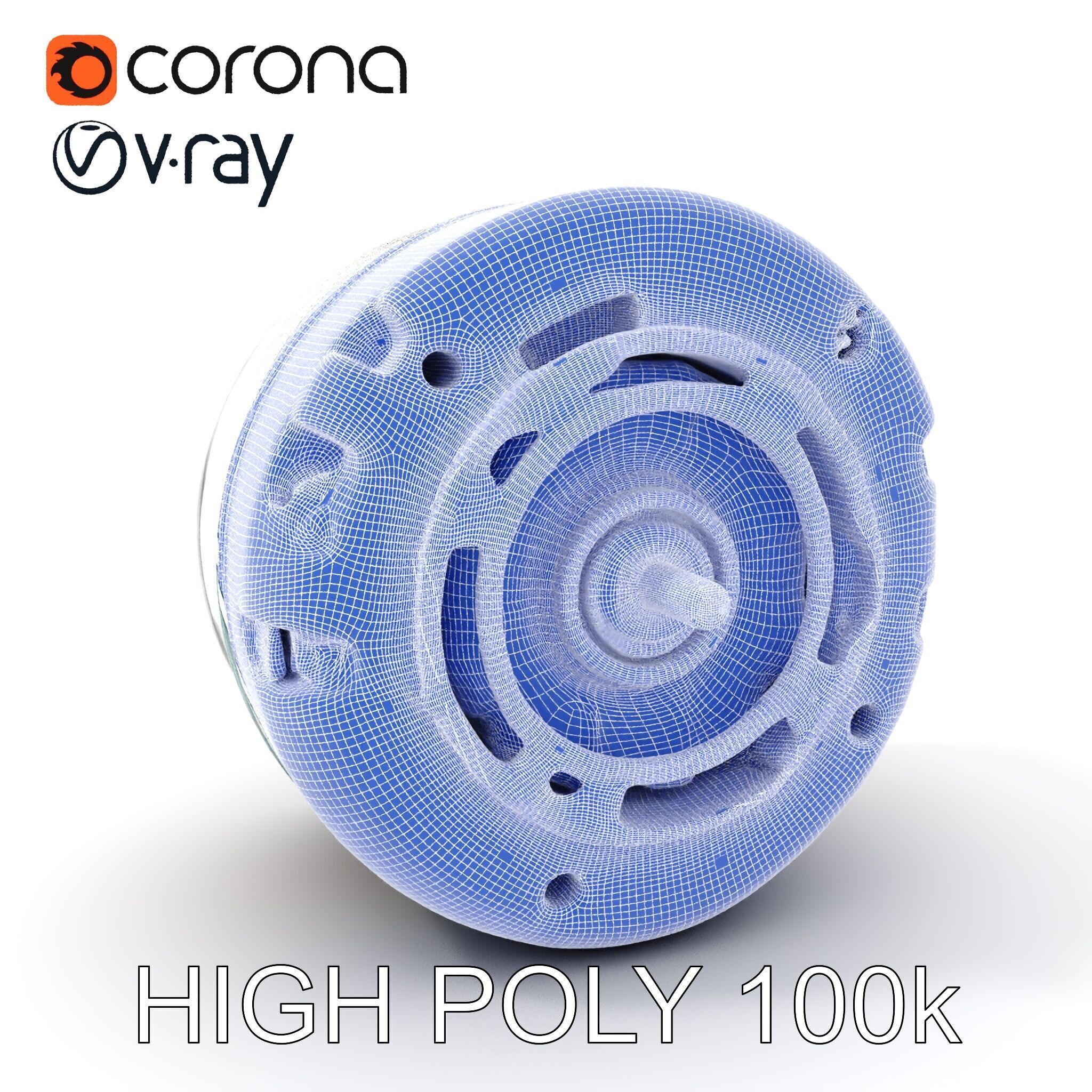 HighDetail Brushless Motor Model Pack Low-poly 3D model_5