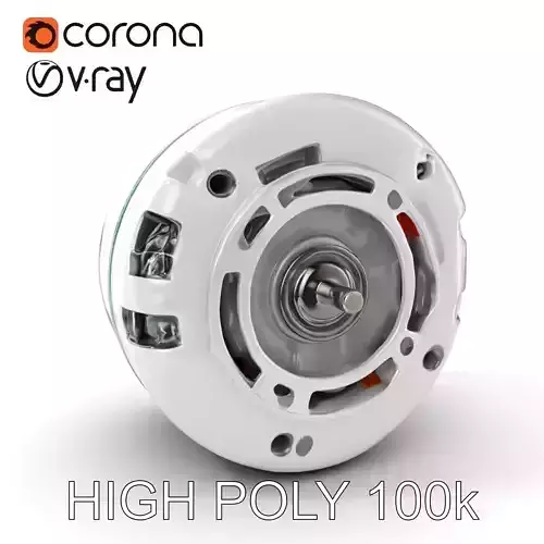 HighDetail Brushless Motor Model Pack