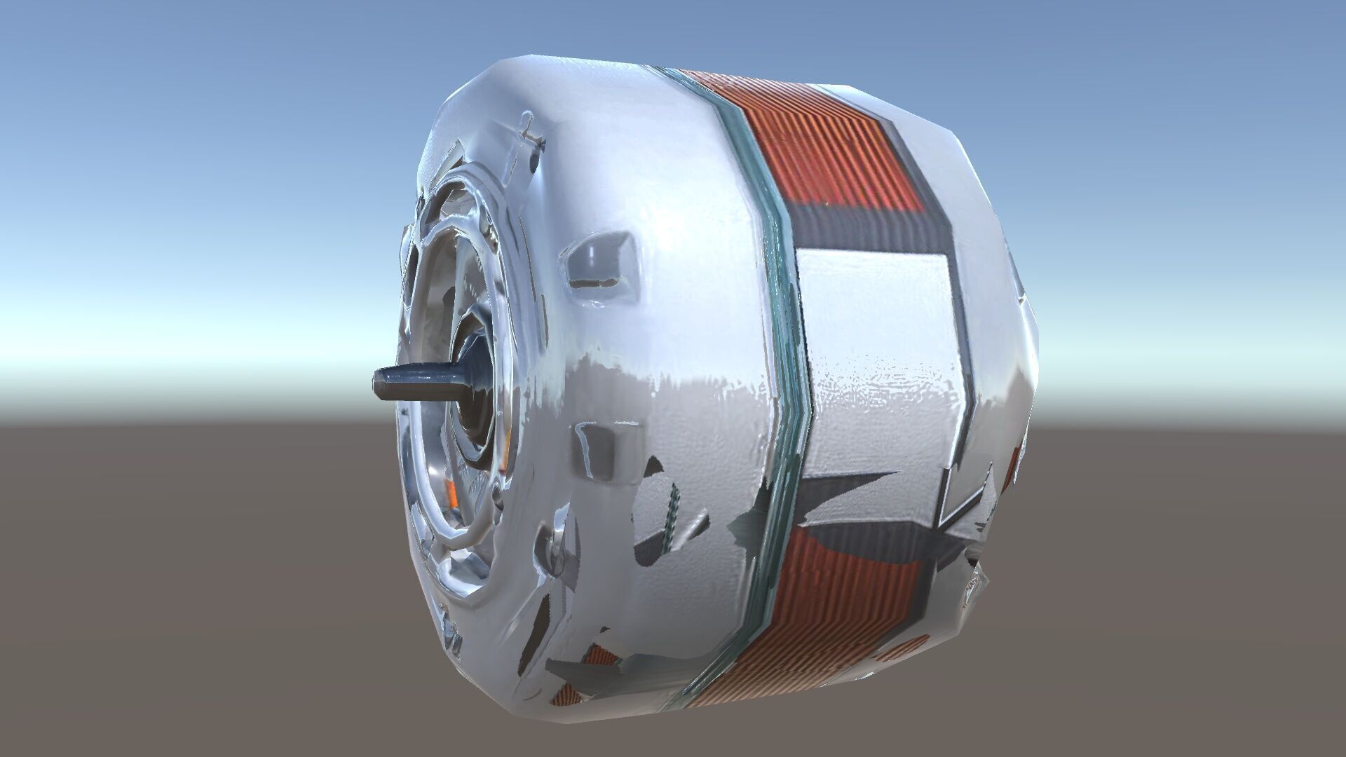 HighDetail Brushless Motor Model Pack Low-poly 3D model_35