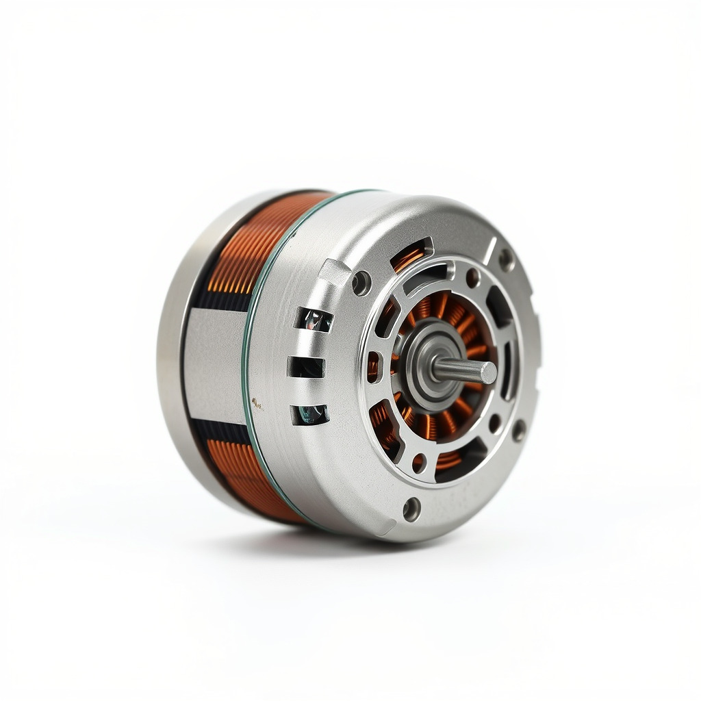 HighDetail Brushless Motor Model Pack Low-poly 3D model_3