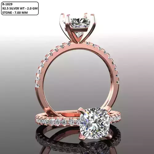 Solitaire Ring
