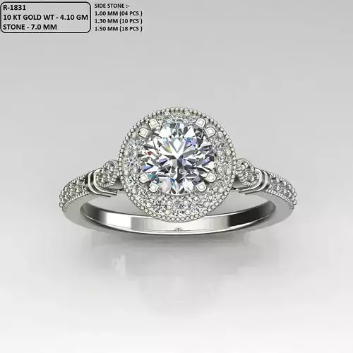 Solitaire Ring