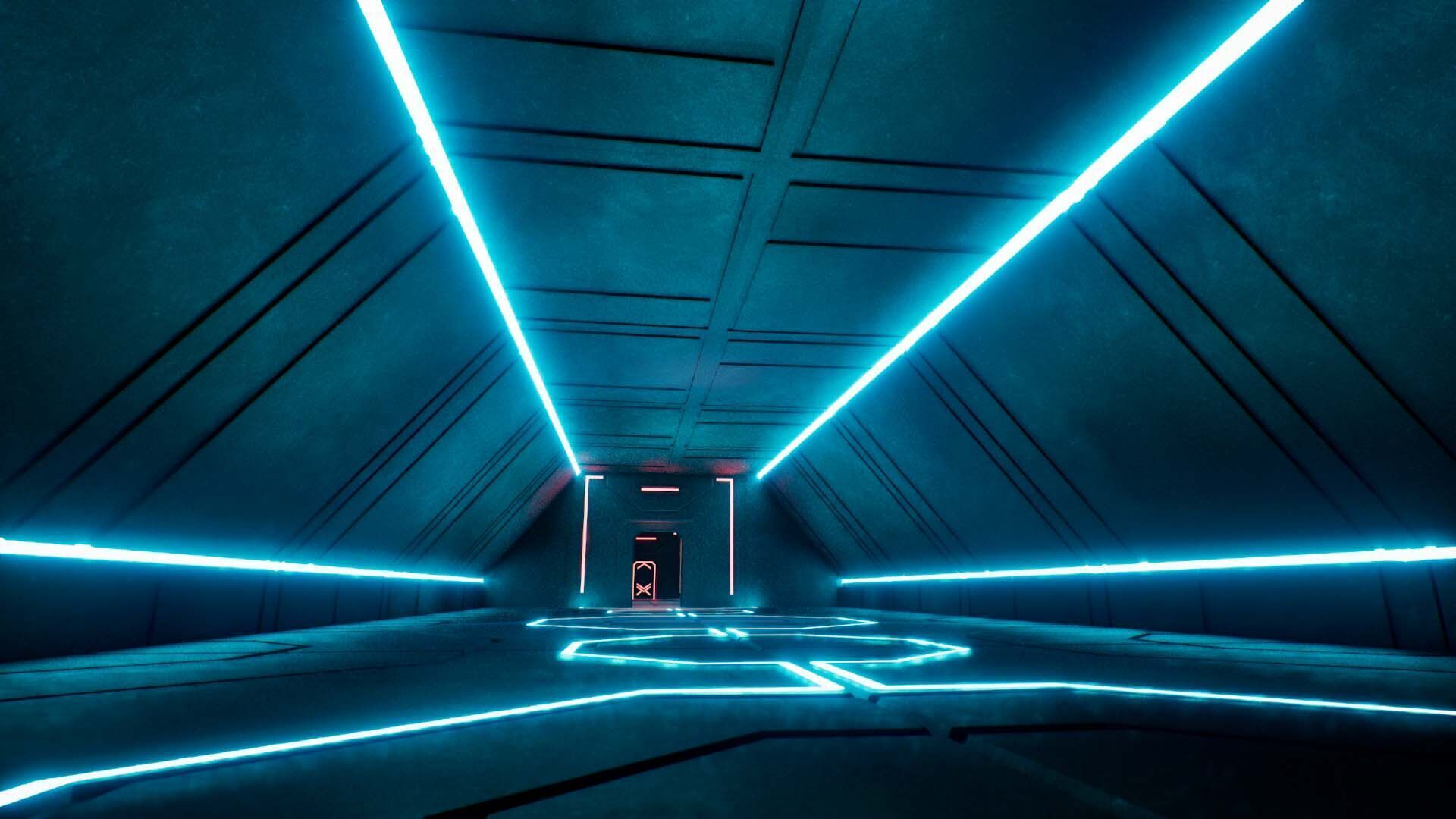 Sci-Fi Modular Environment Pack Low-poly 3D model_2