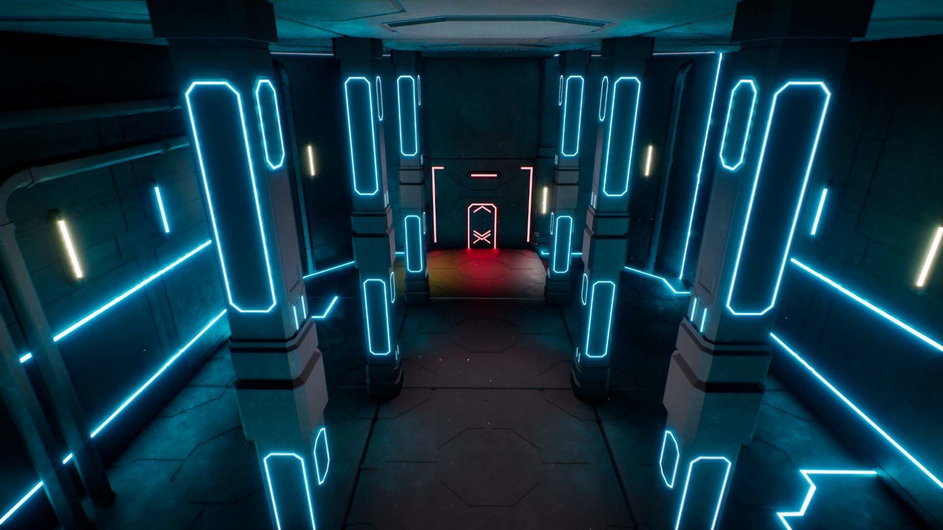 Sci-Fi Modular Environment Pack Low-poly 3D model_4