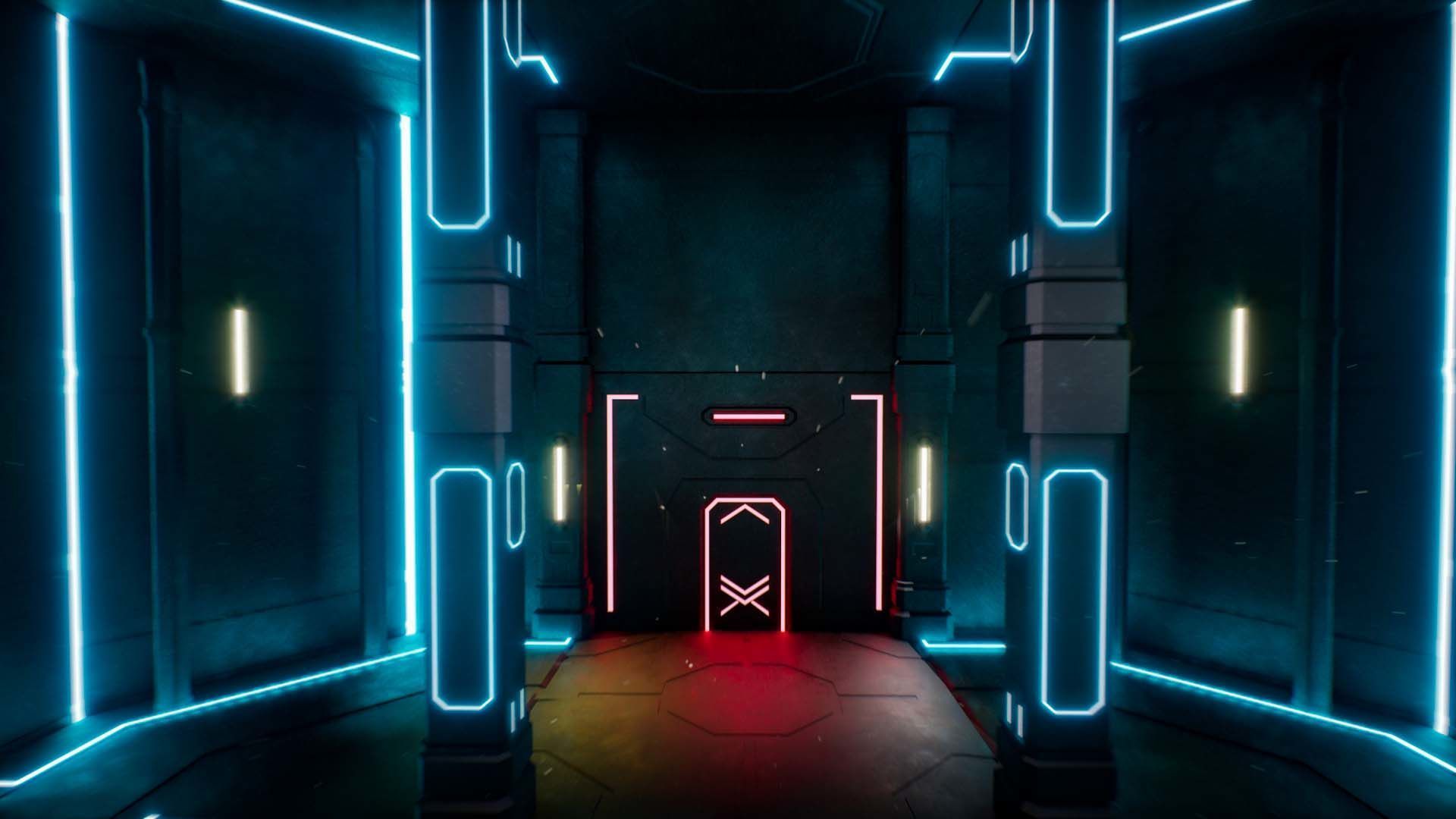 Sci-Fi Modular Environment Pack Low-poly 3D model_5