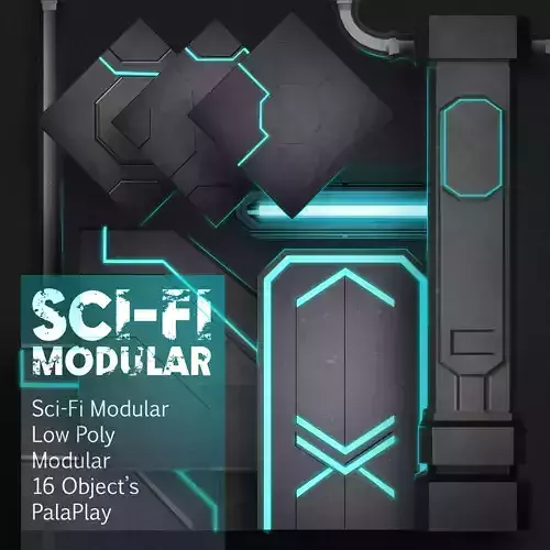 Sci-Fi Modular Environment Pack 