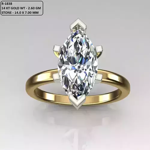 Solitaire Ring