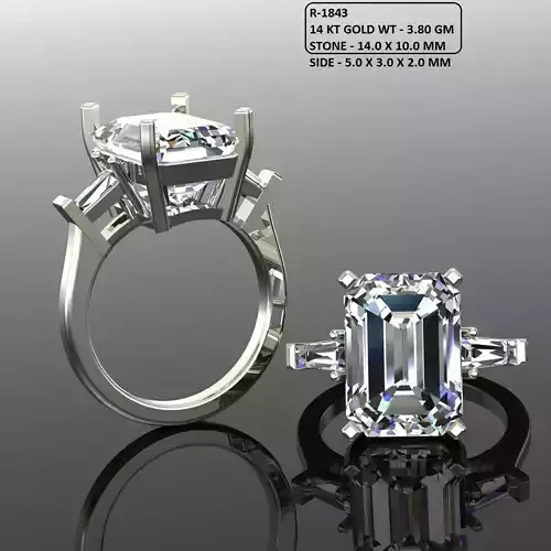 Solitaire Ring