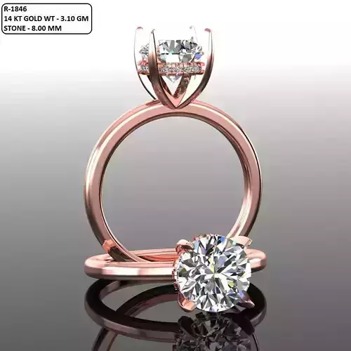 Solitaire Ring