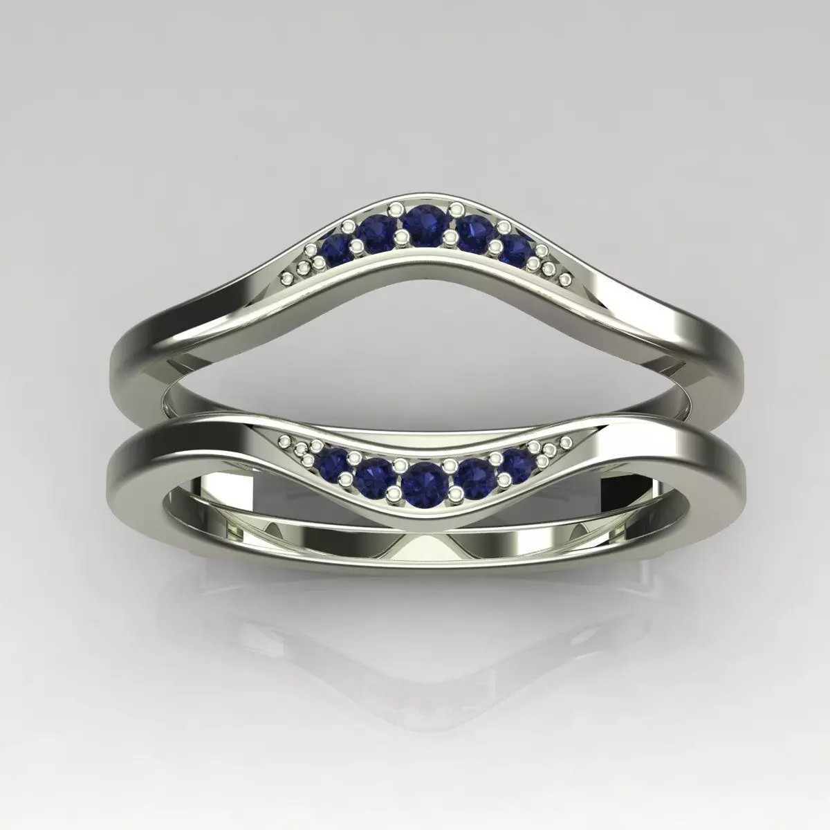 Band Ring 3D print model