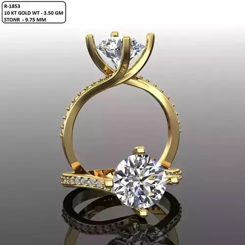 Solitaire Ring