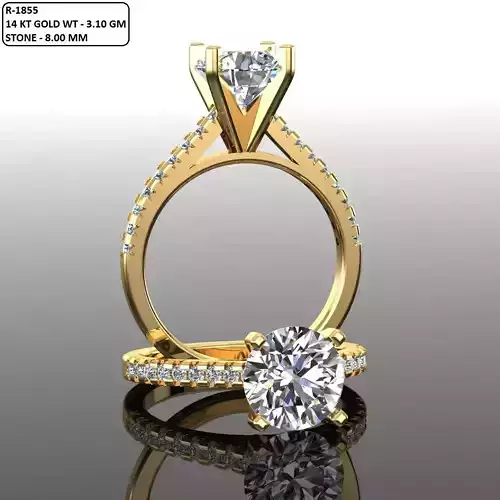 Solitaire Ring
